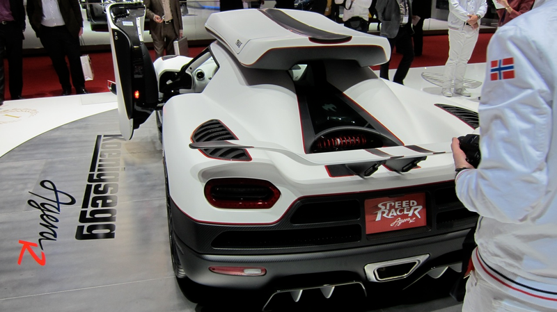 Illustration for article titled Koenigsegg Agera R can't wait to shred